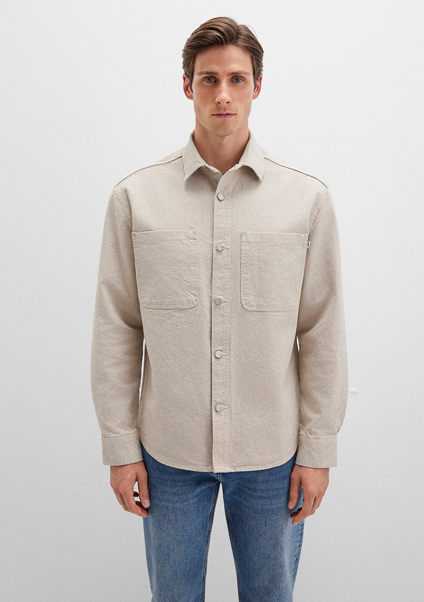 Beige Shirt