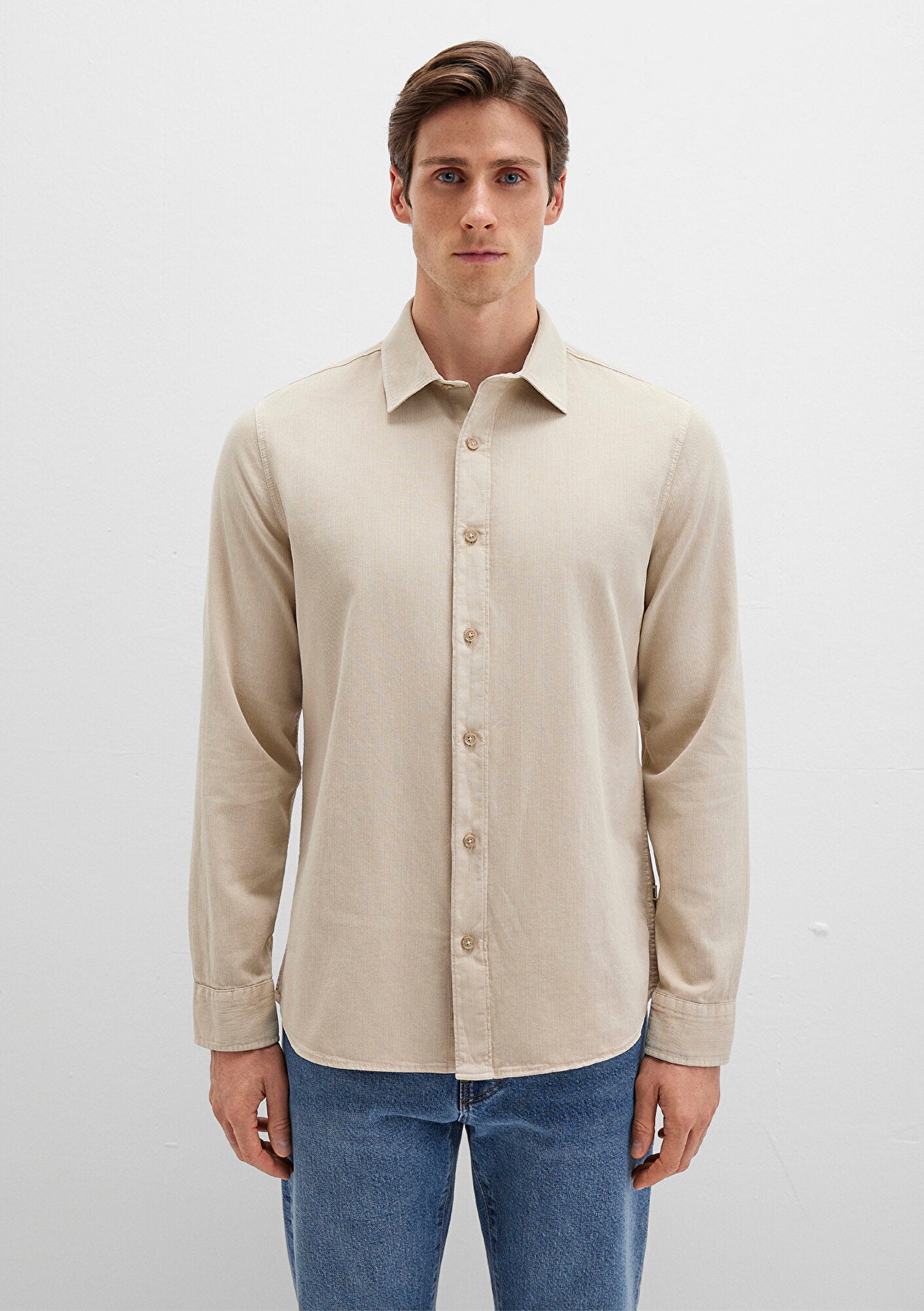 Beige Shirt