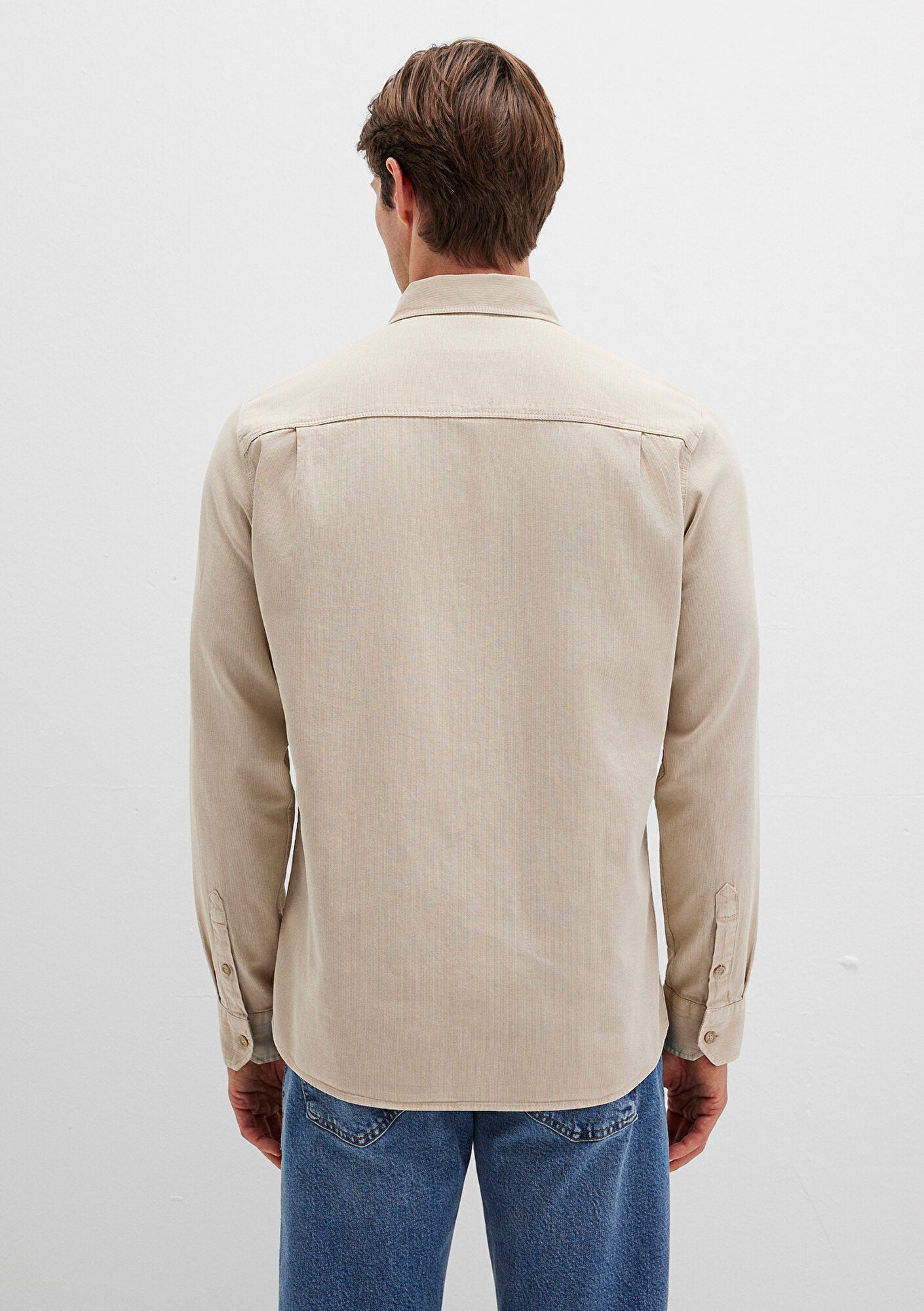 Beige Shirt
