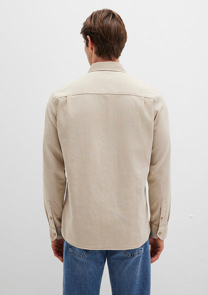 Beige Shirt