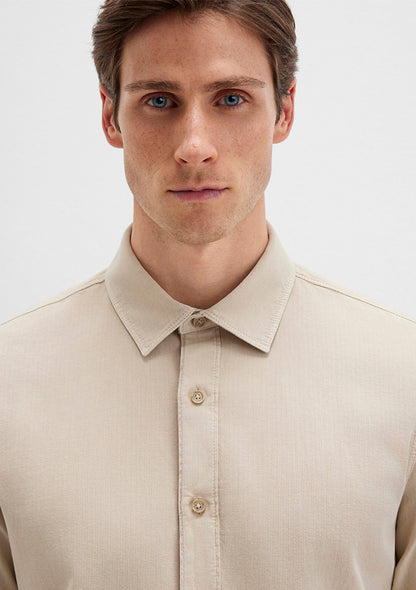 Beige Shirt