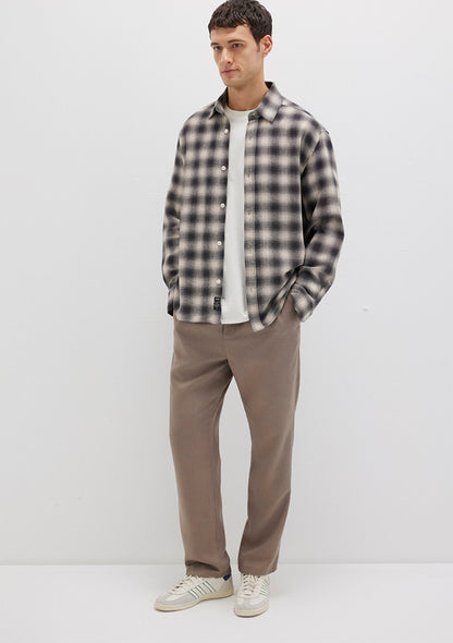 Checkered Grey Shirt
