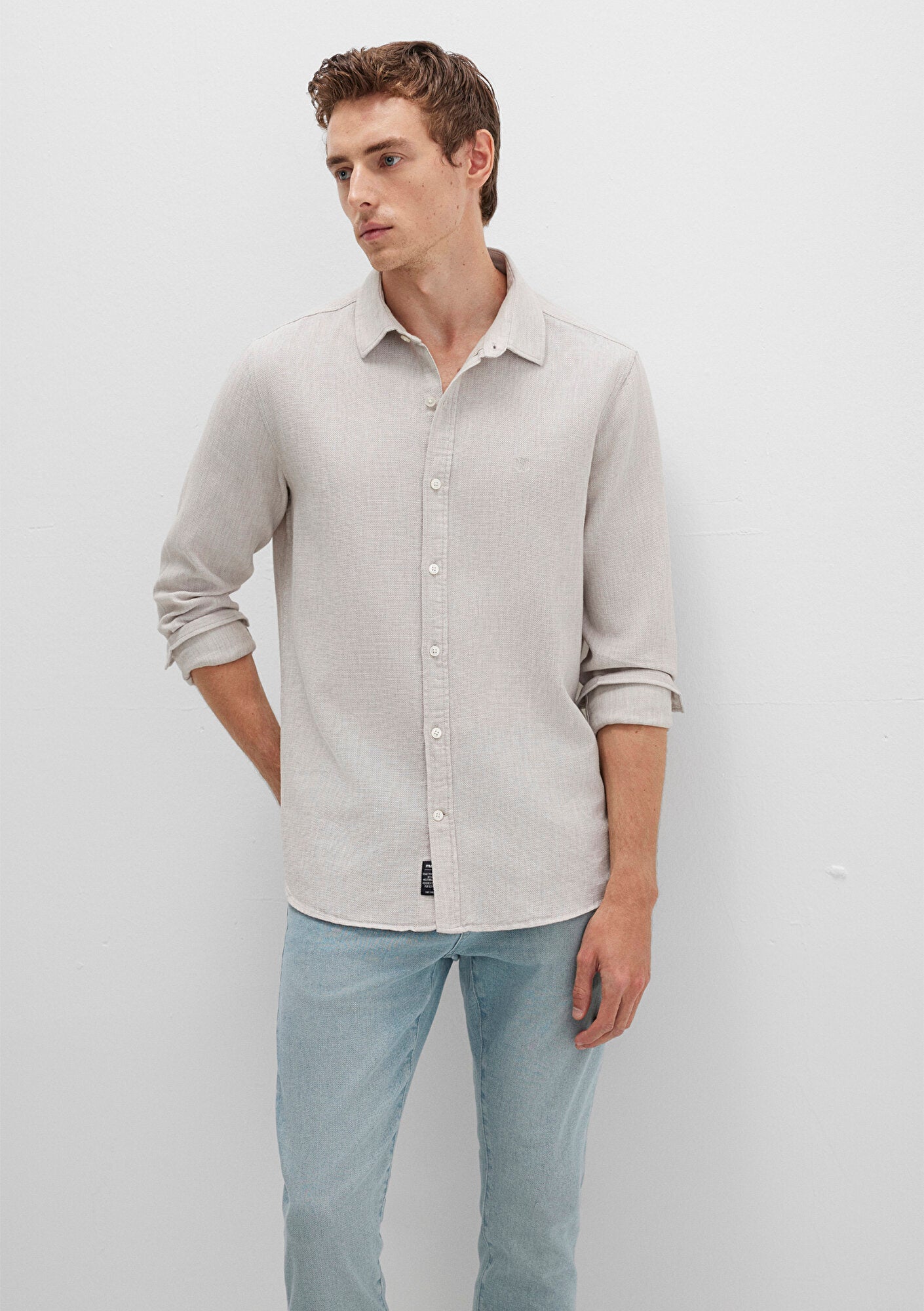 Beige Shirt