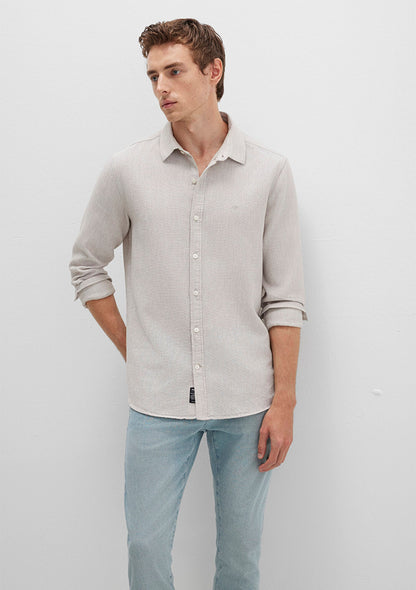 Beige Shirt