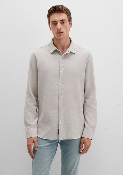 Beige Shirt