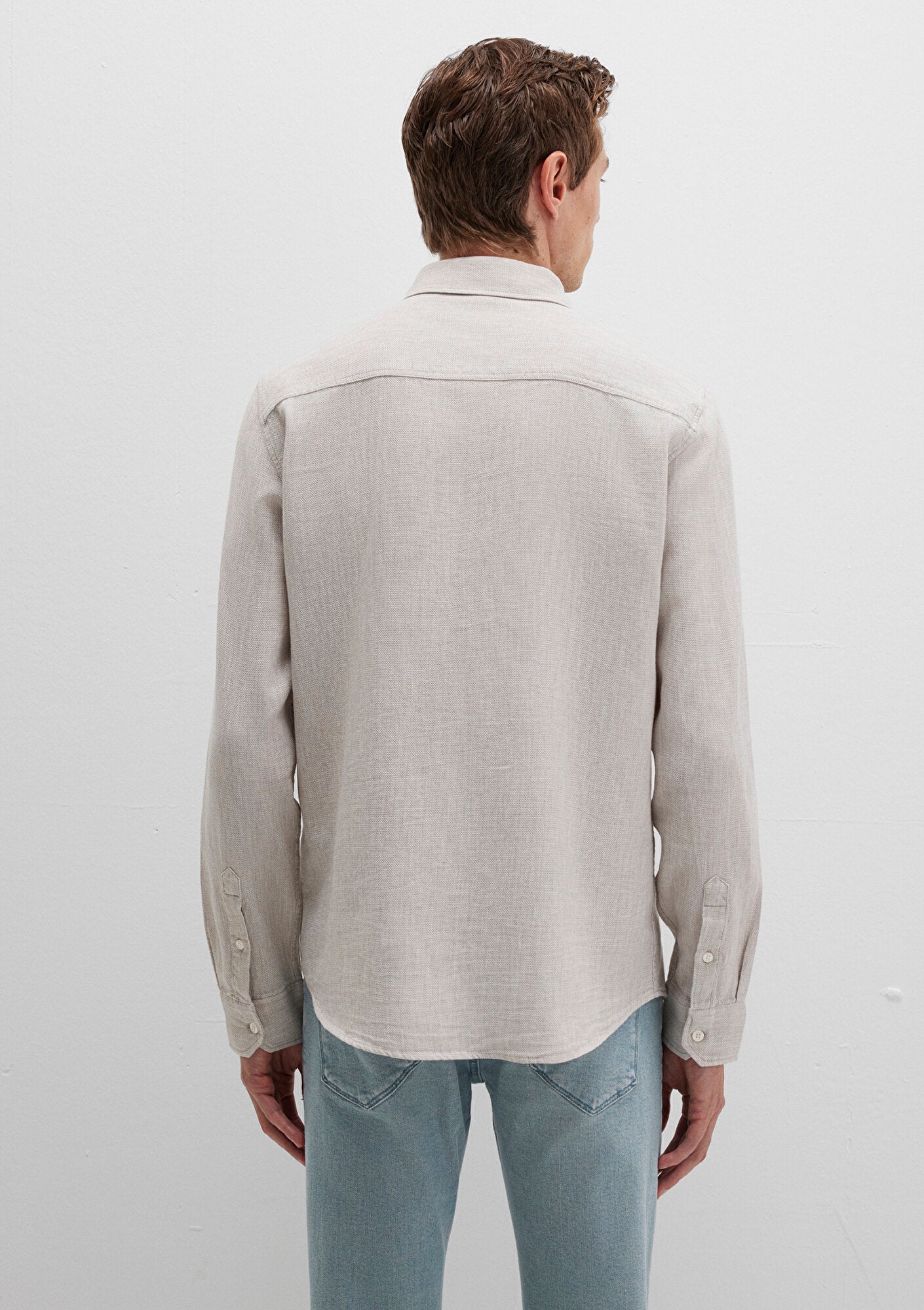 Beige Shirt