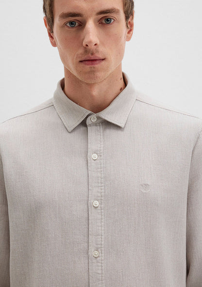 Beige Shirt