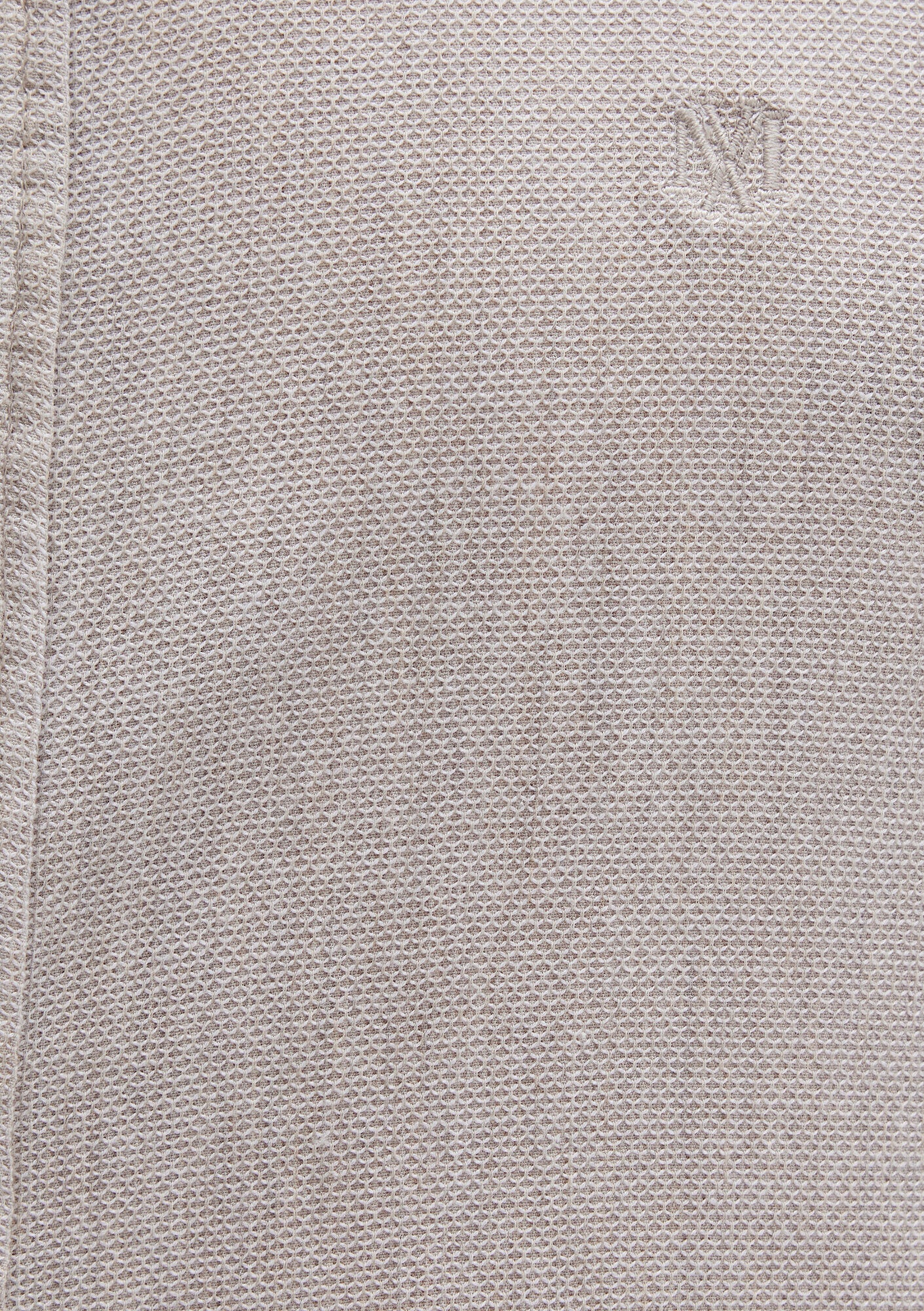 Beige Shirt