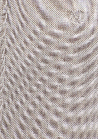 Beige Shirt
