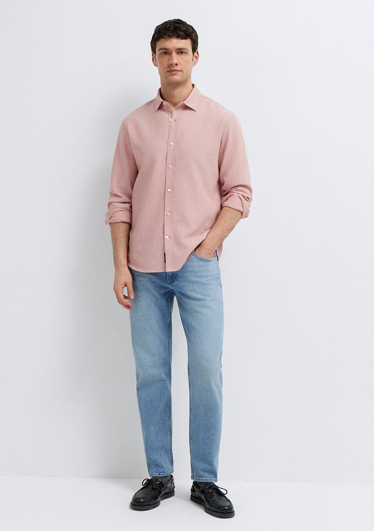 Pink Shirt