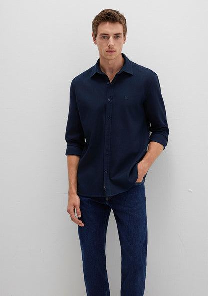 Navy Shirt
