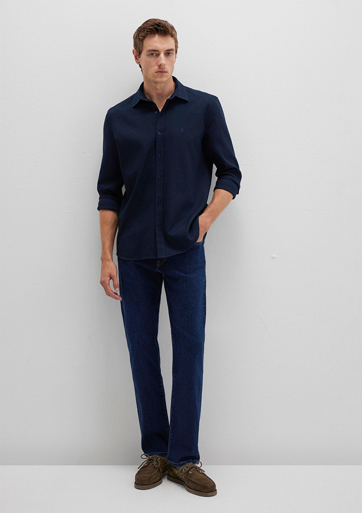 Navy Shirt