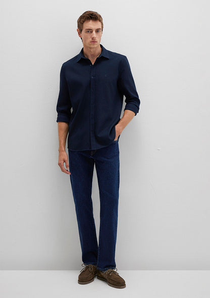 Navy Shirt