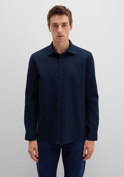 Navy Shirt