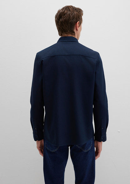 Navy Shirt