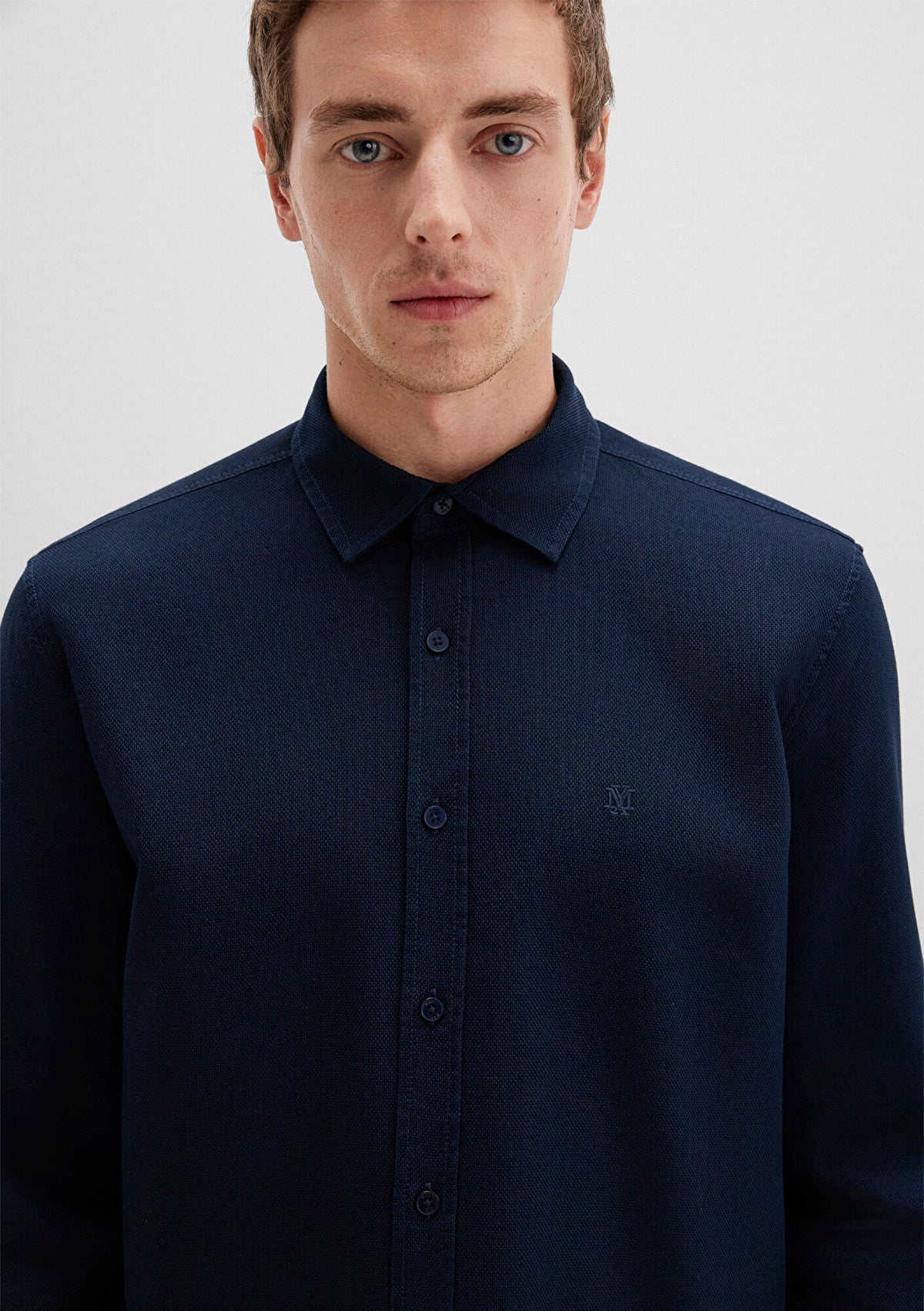 Navy Shirt