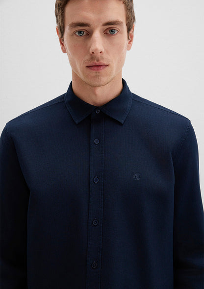 Navy Shirt