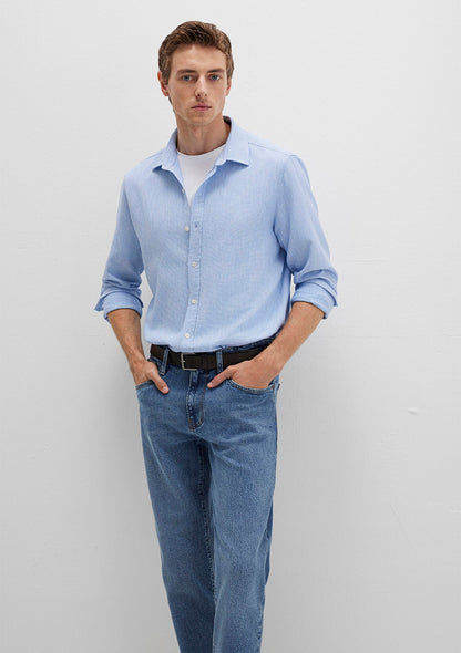 Blue Shirt