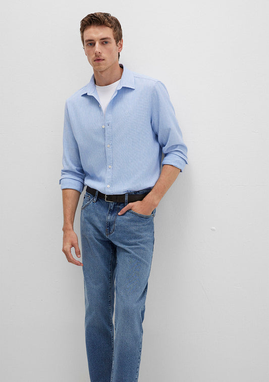 Blue Shirt
