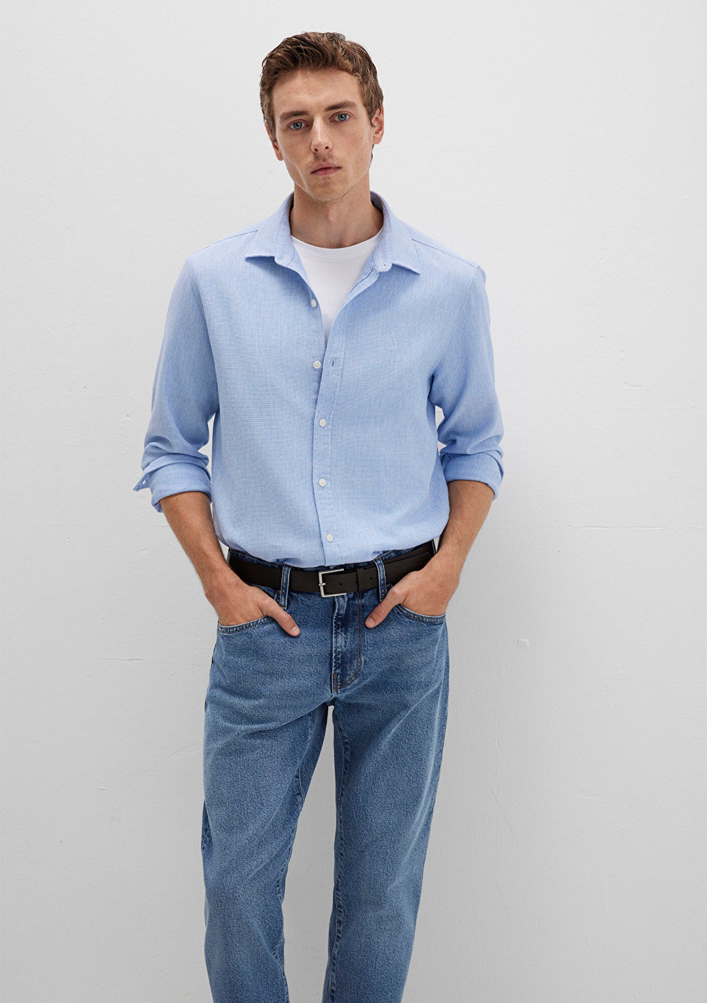Blue Shirt