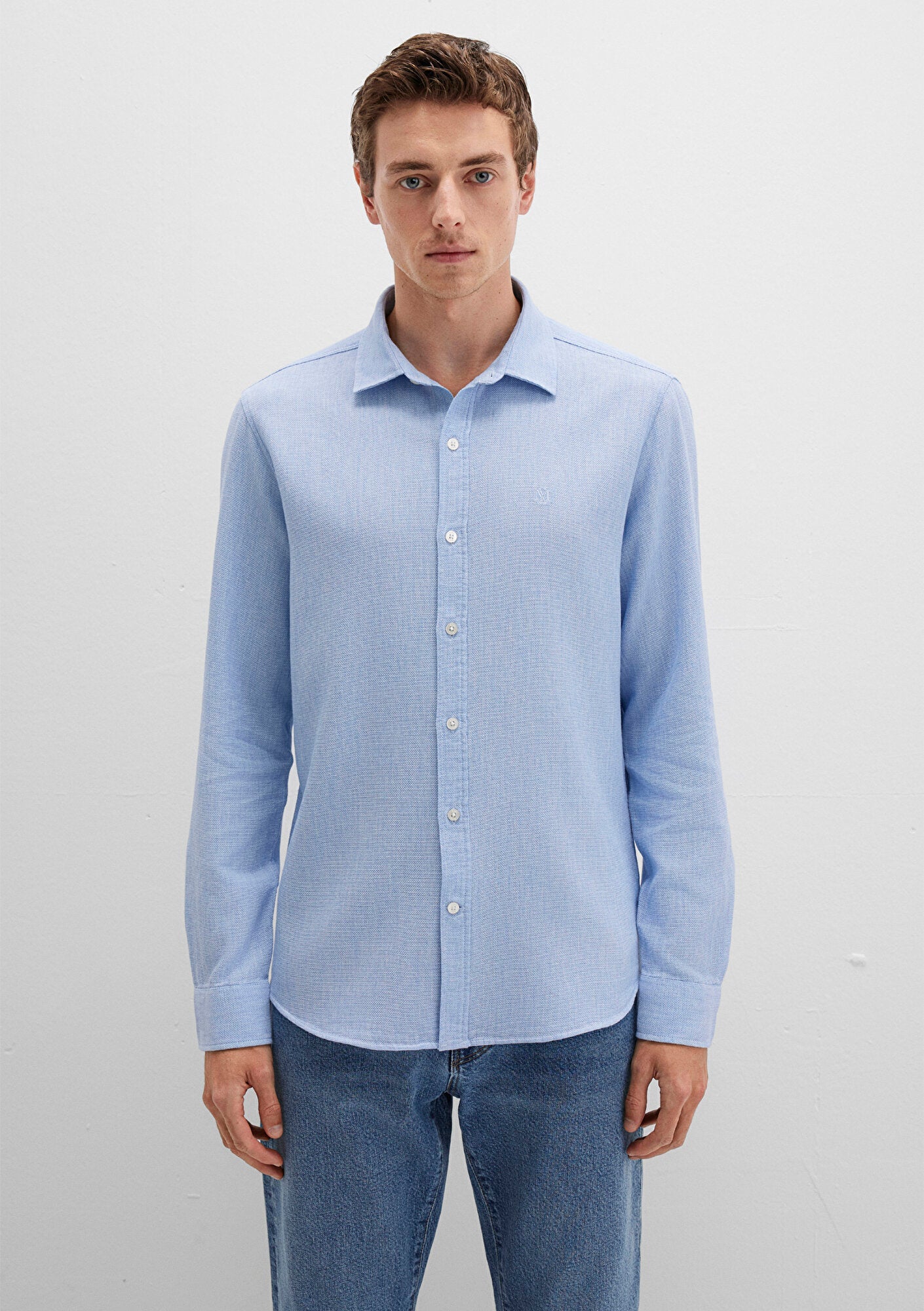 Blue Shirt
