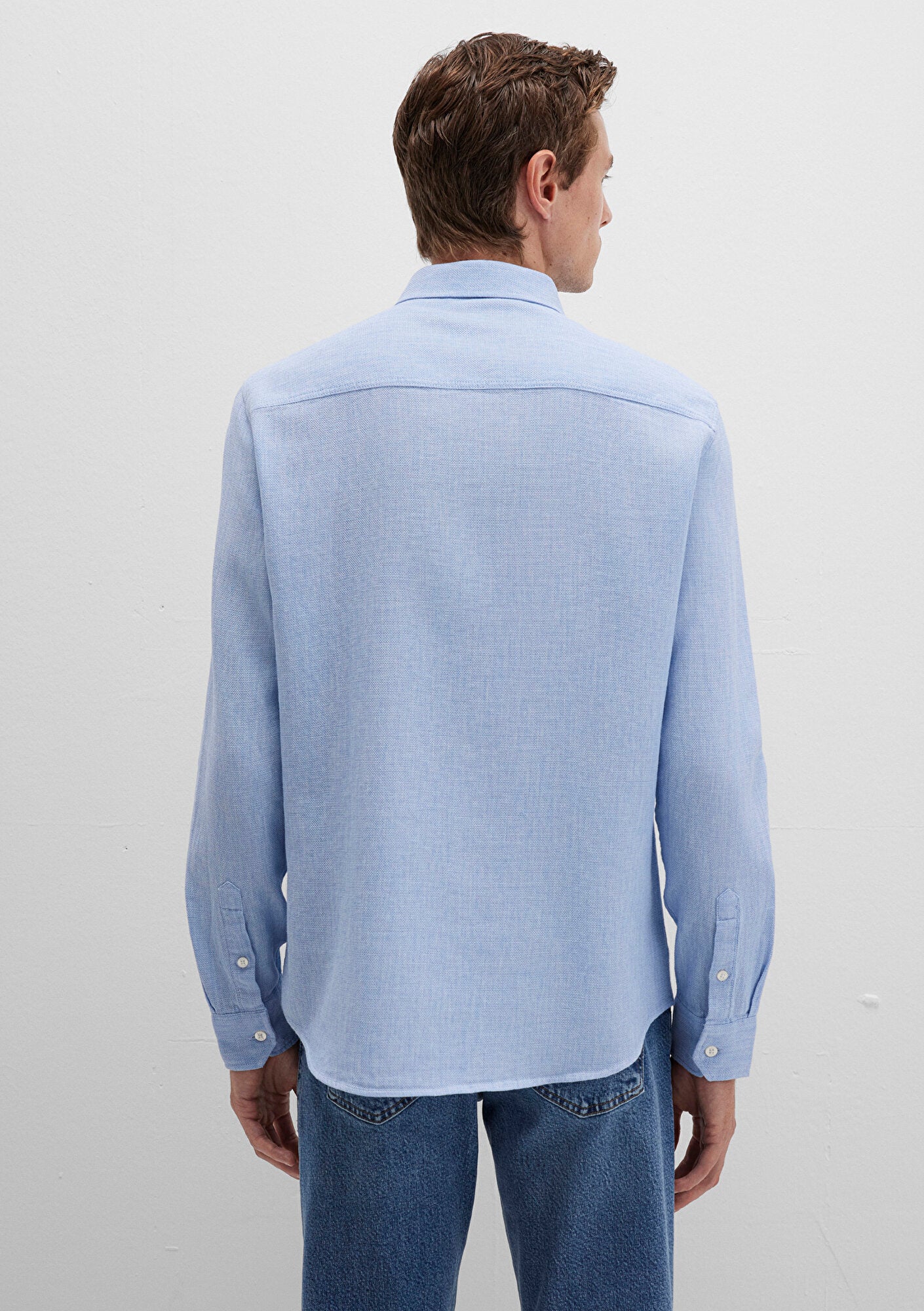 Blue Shirt