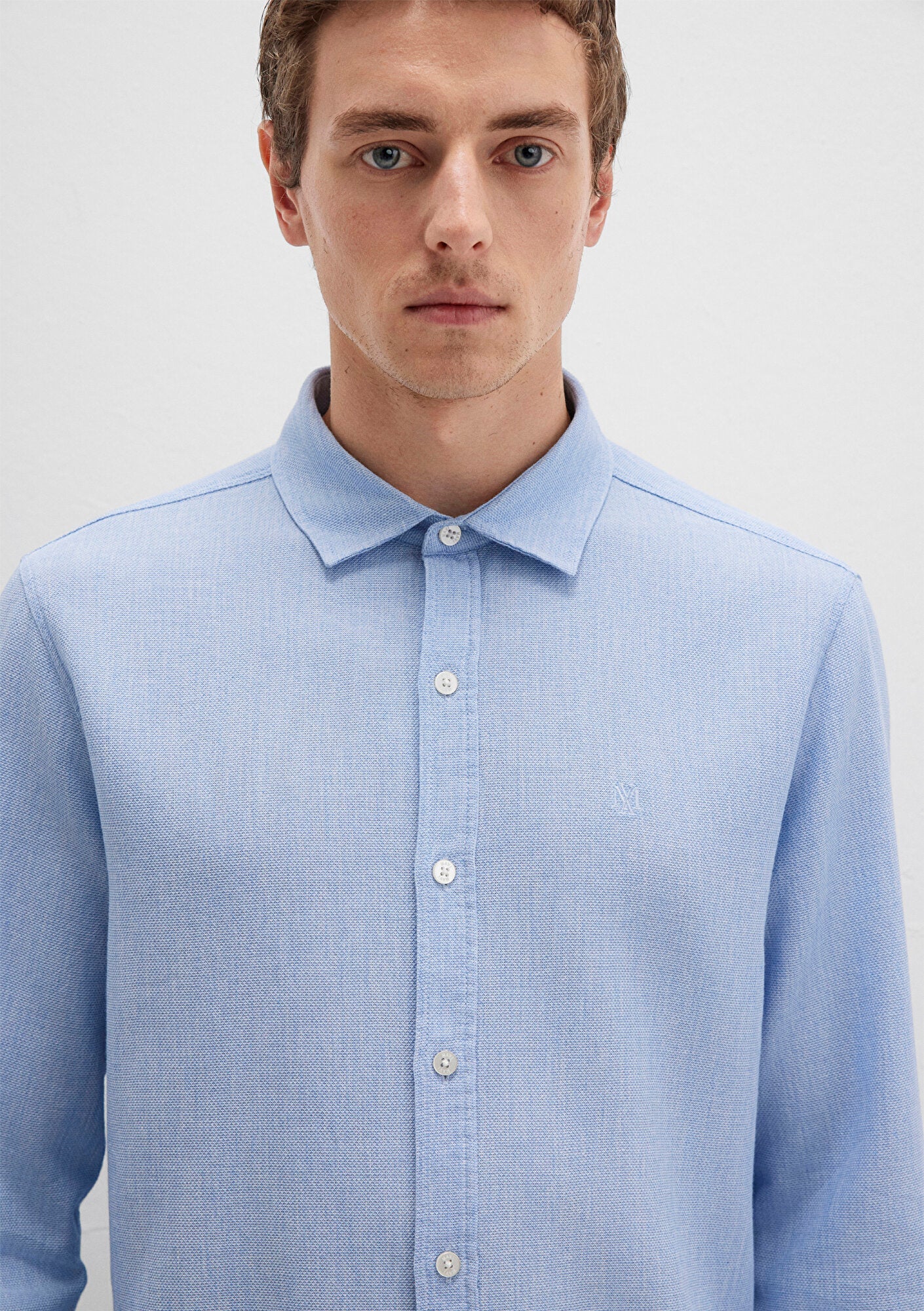Blue Shirt
