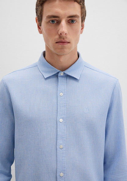 Blue Shirt