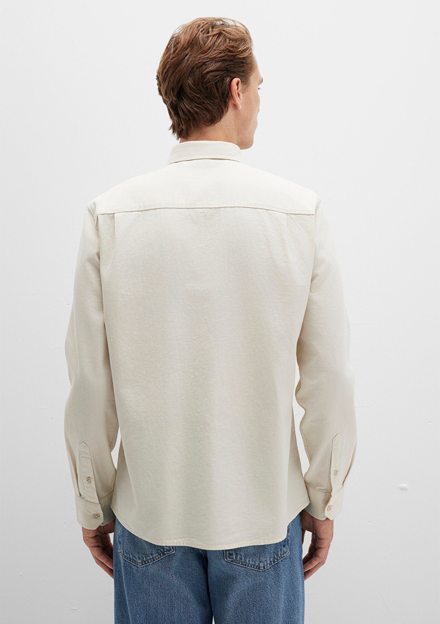 Beige Shirt