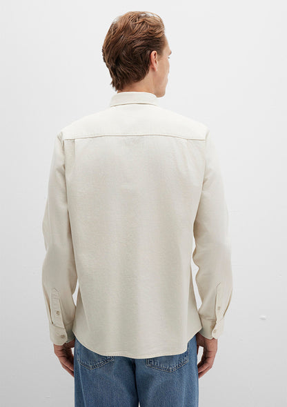 Beige Shirt