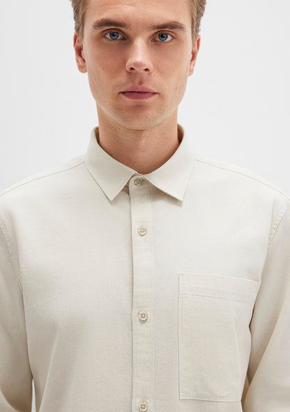 Beige Shirt