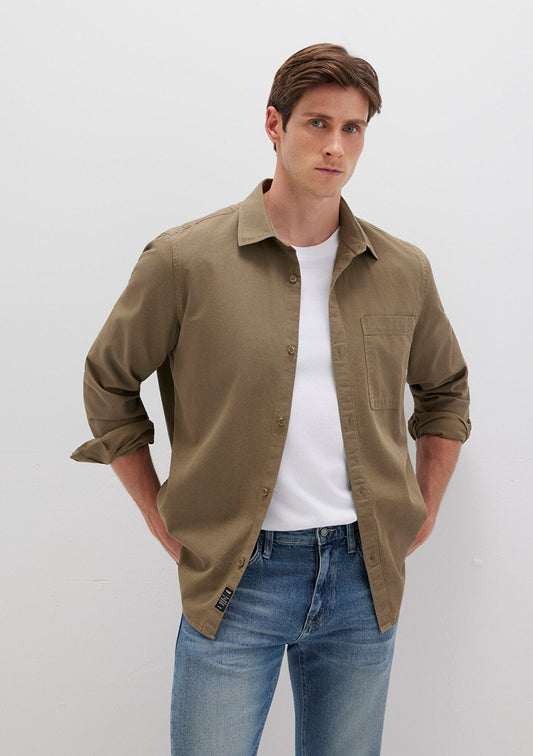 Khaki Shirt