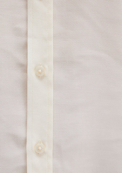 Ecru Tencel TM Lyocell Shirt