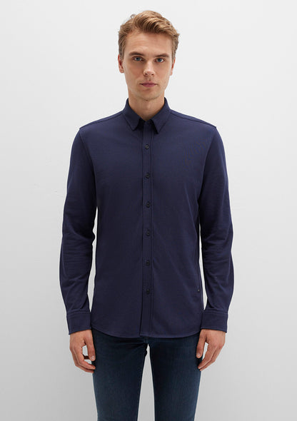 Navy Shirt