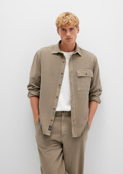 Khaki Shirt