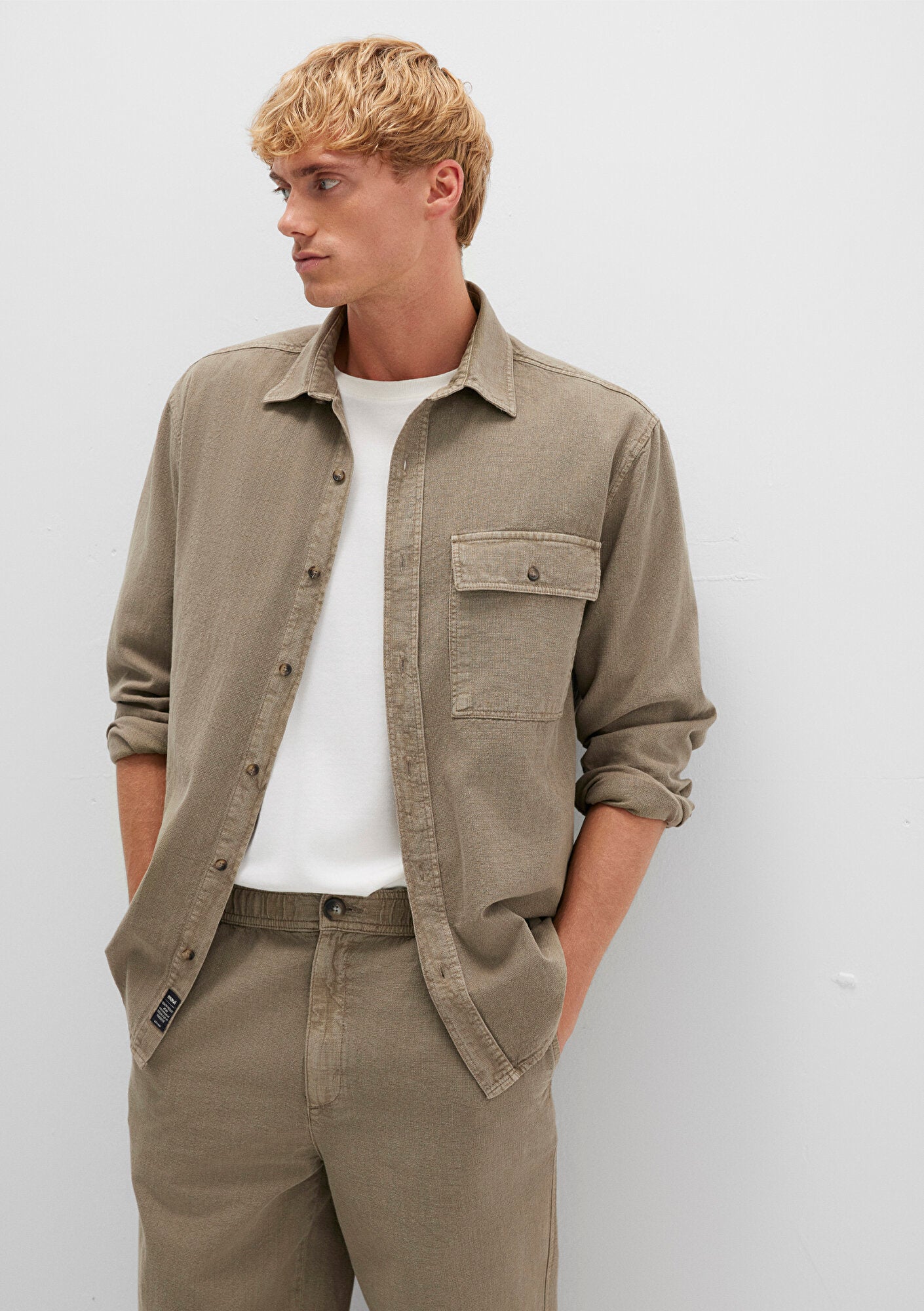 Khaki Shirt