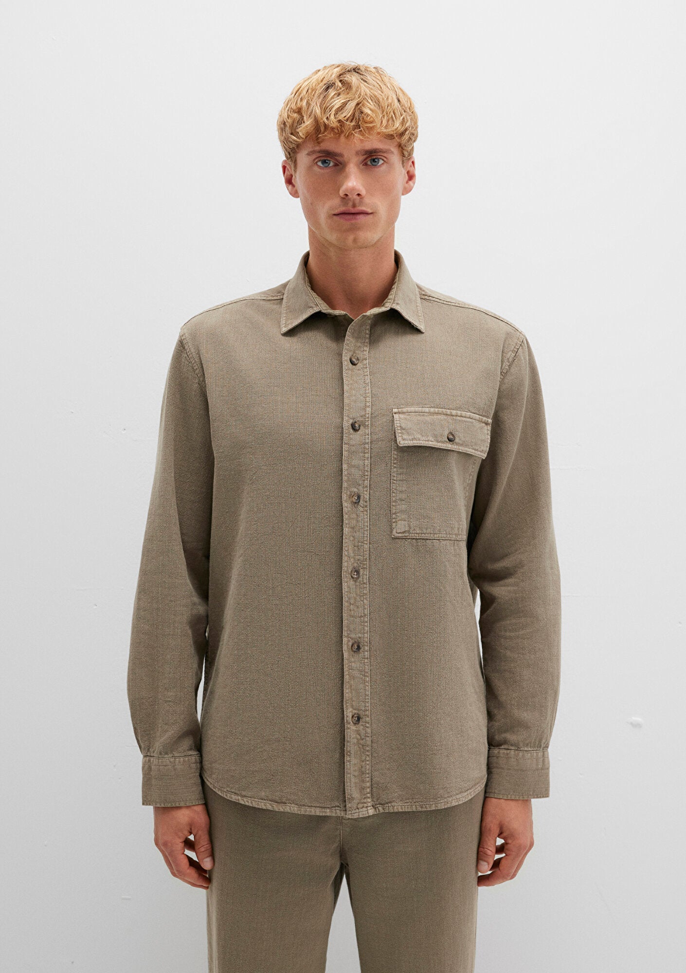 Khaki Shirt