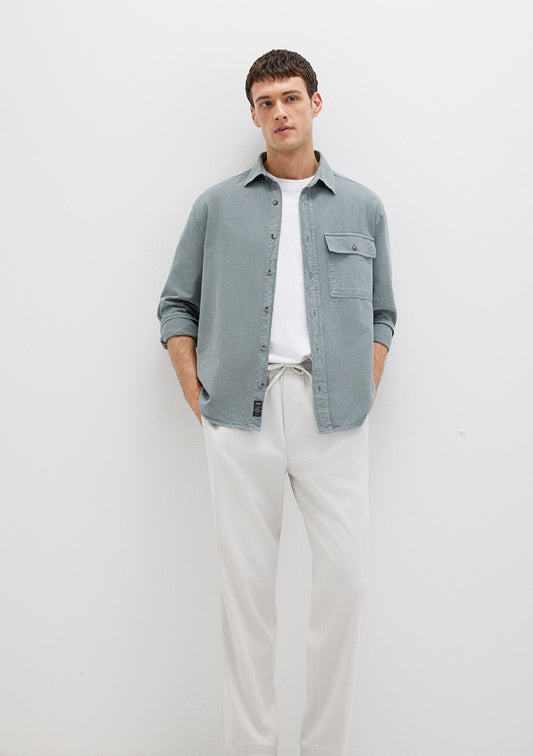 Grey Shirt