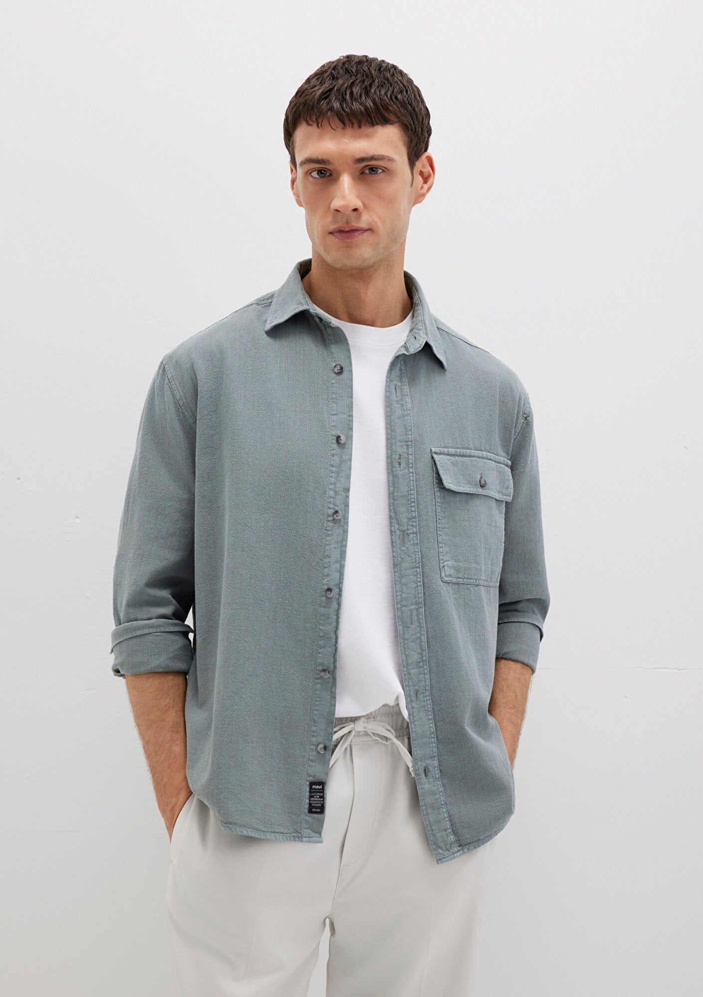 Grey Shirt