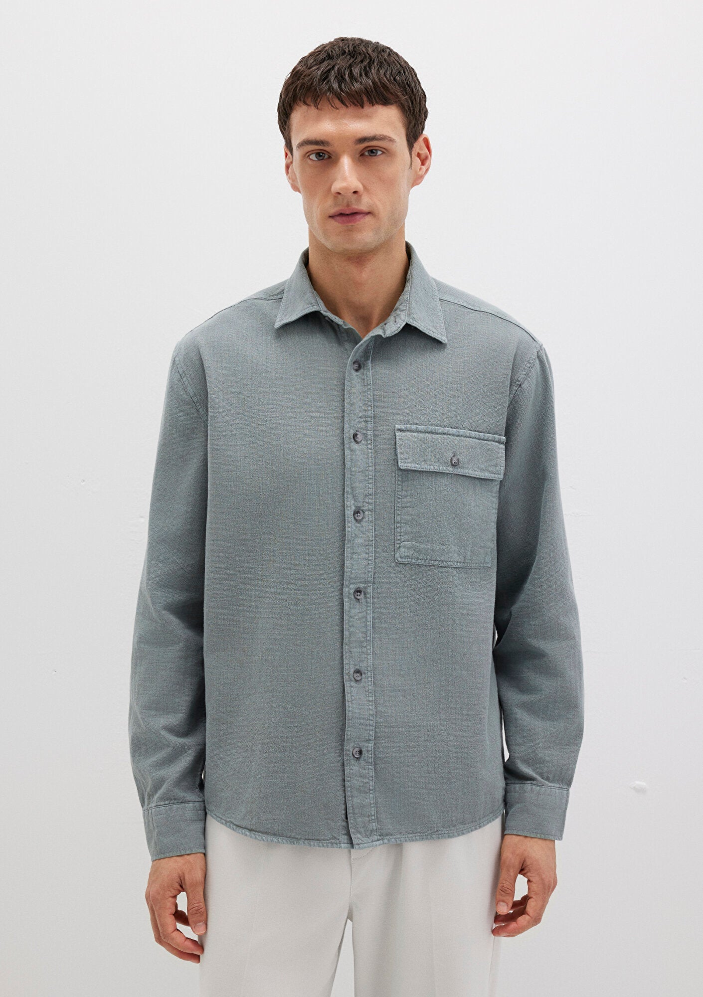 Grey Shirt