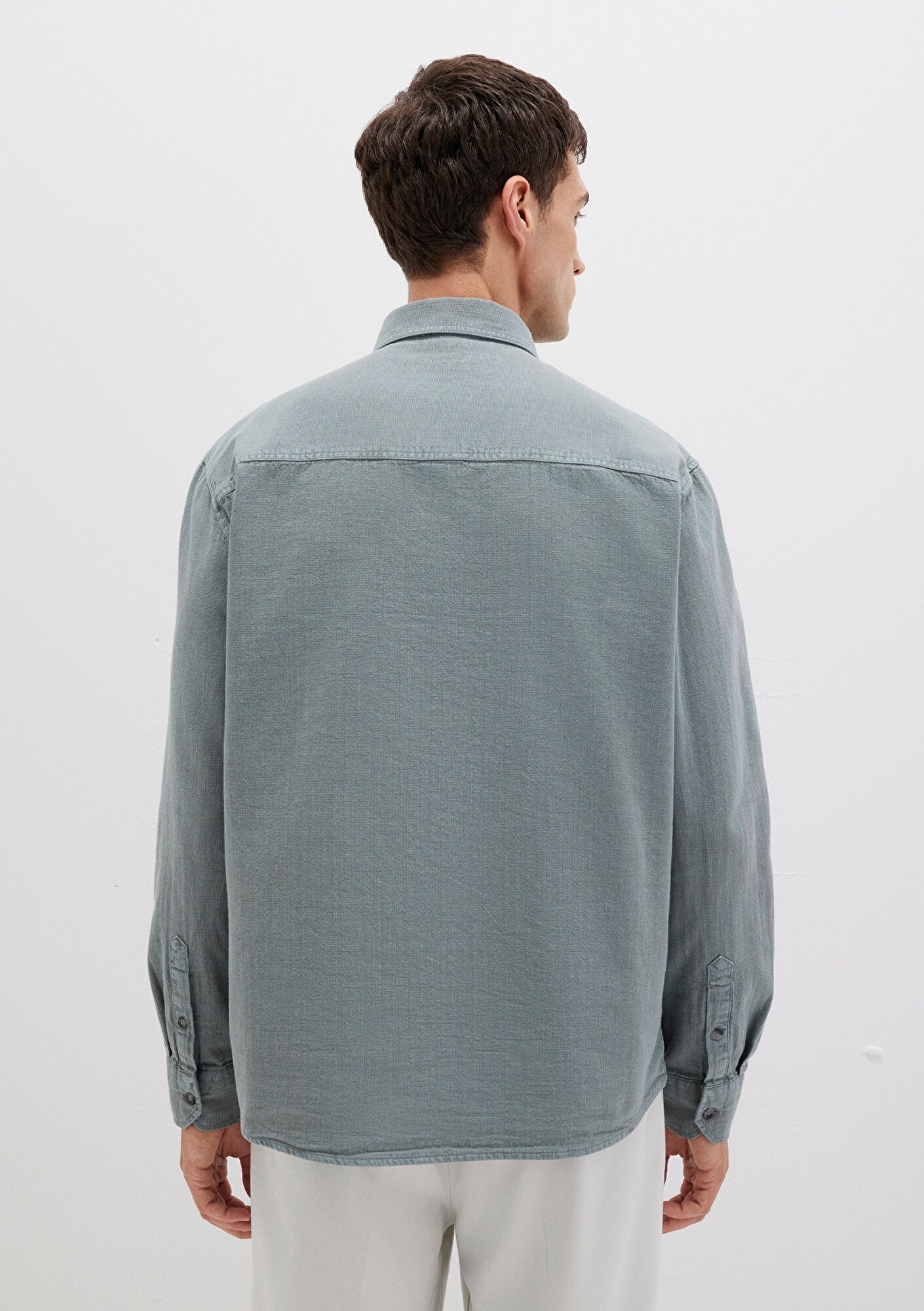 Grey Shirt