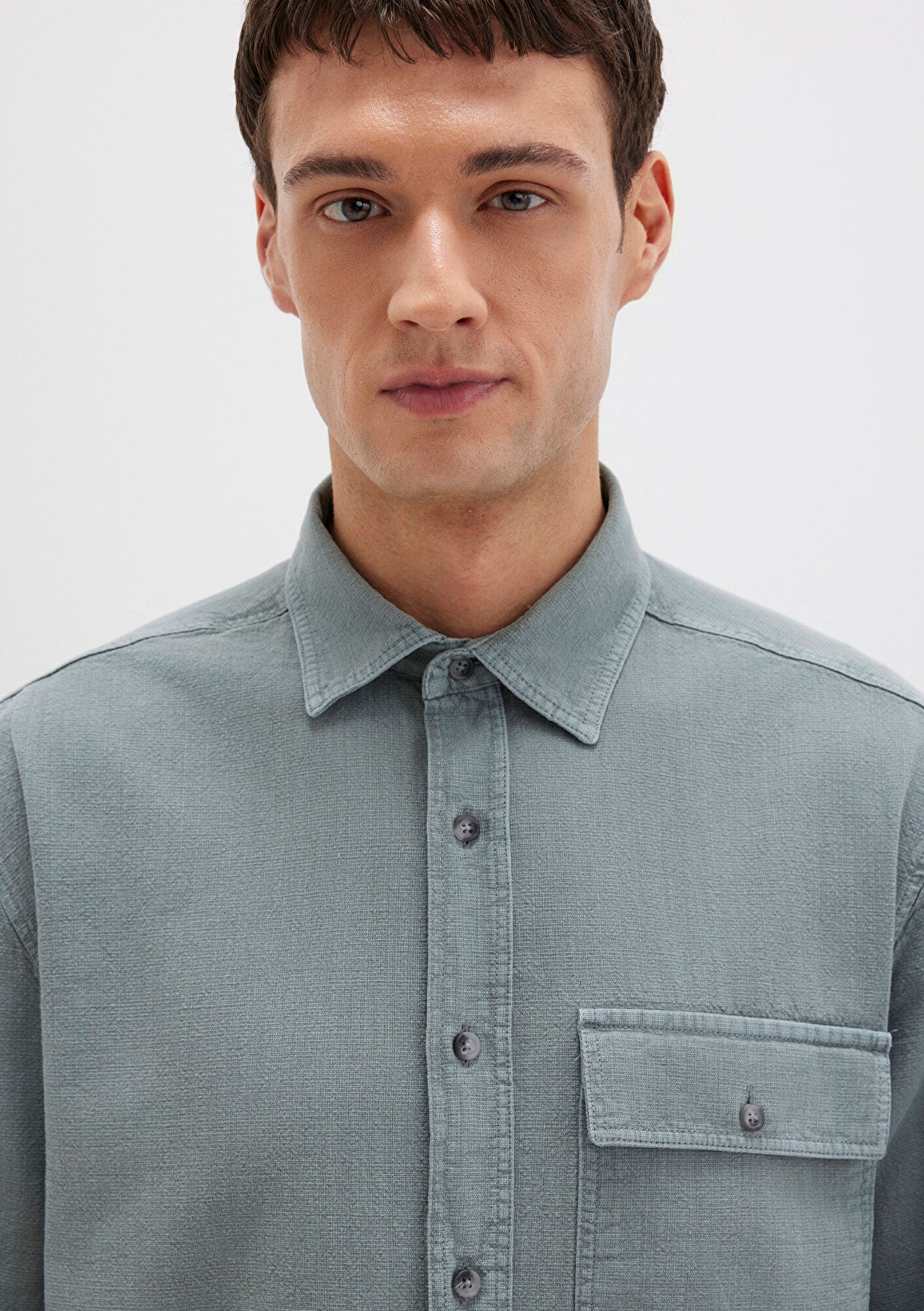 Grey Shirt