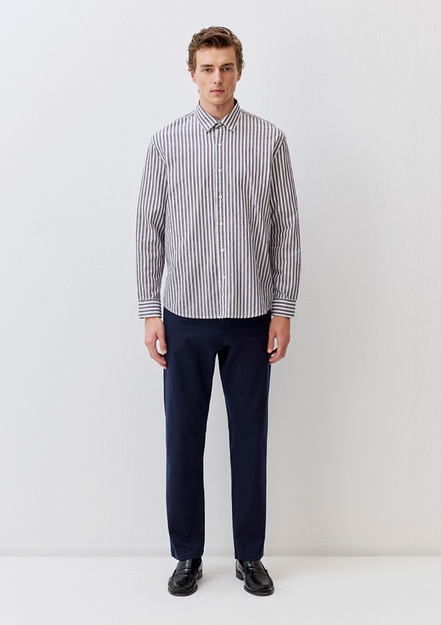 Striped Multi Color Shirt