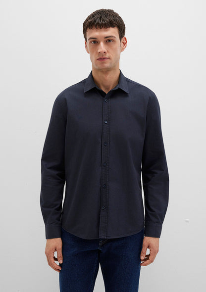Navy Shirt