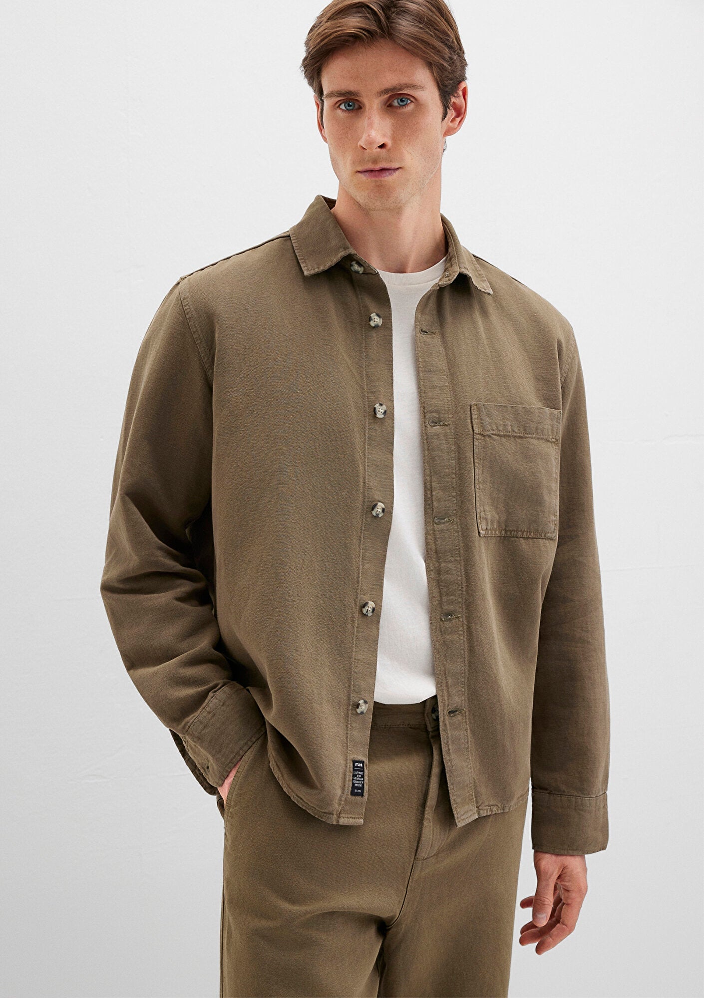 Khaki Shirt