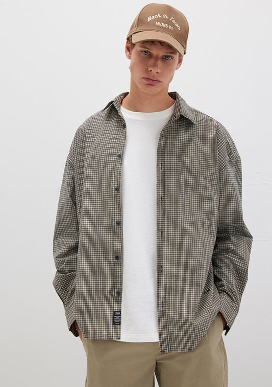 Checkered Multi Color Shirt