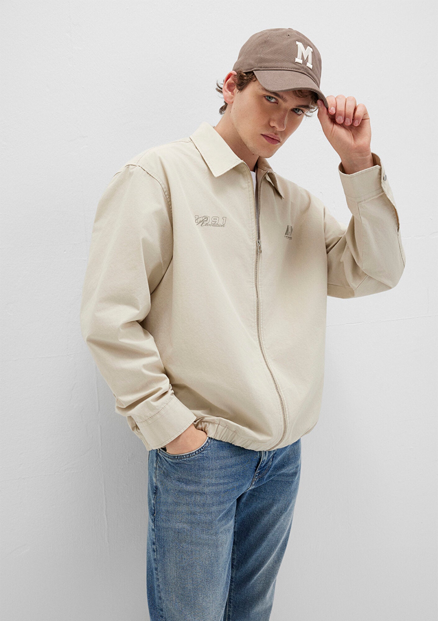 Ecru Shirt