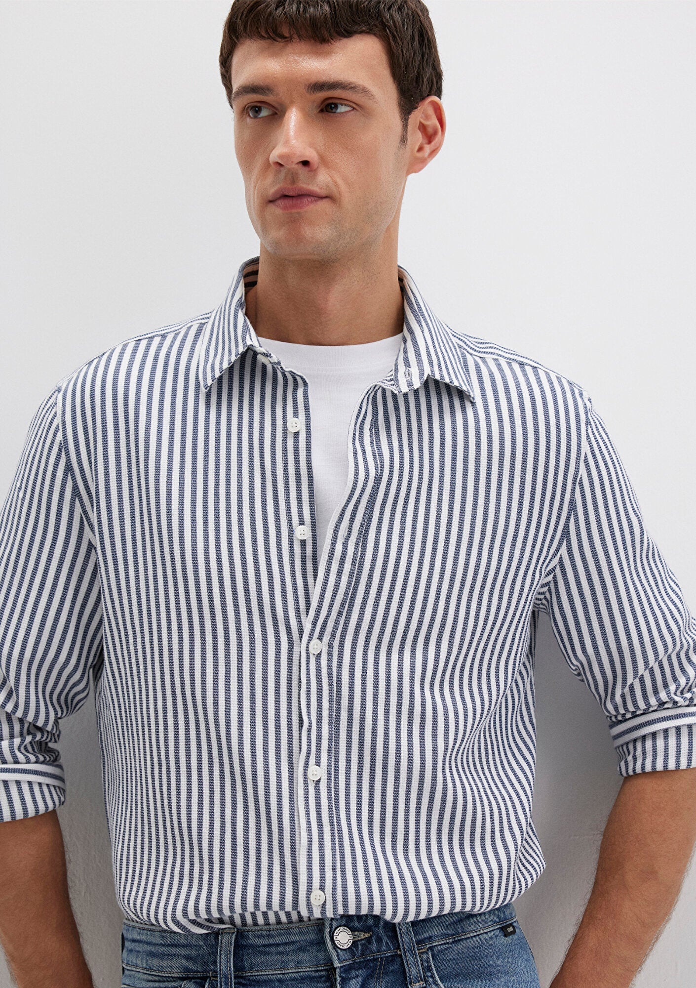 Striped Multi Color Shirt