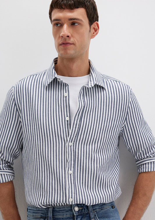 Striped Multi Color Shirt