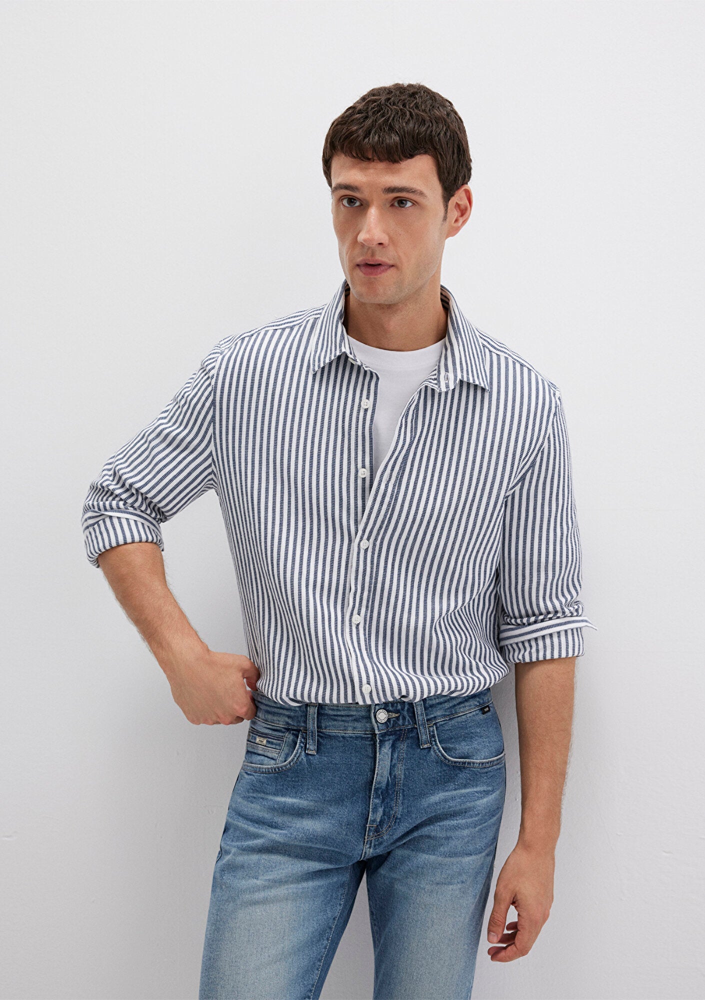 Striped Multi Color Shirt